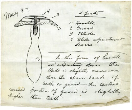 Original design of Gillette razor | Gillette UK