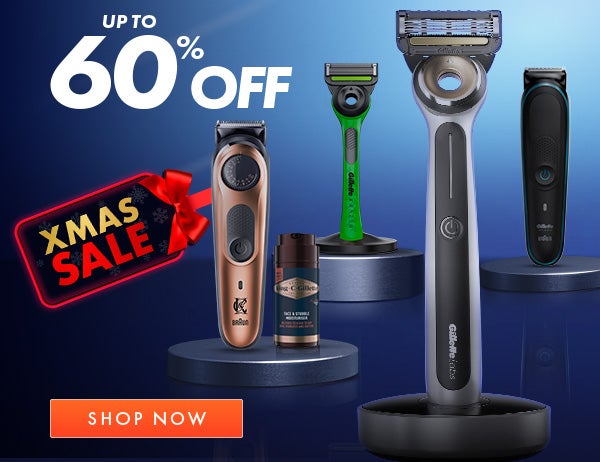 Gillette Christmas Deals and Gifts