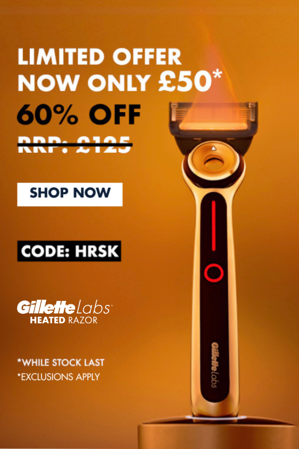 Gillette Labs: Premium division of exclusive razors | Gillette UK