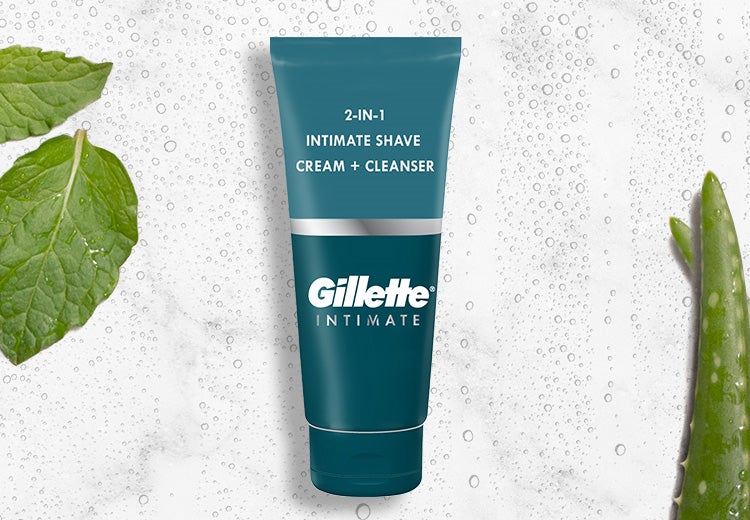 2-in-1 Intimate Shave Cream + Cleanser