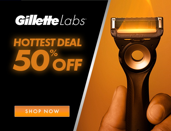 Gillette Heated Razor | Reinvent your Shave | Gillette UK