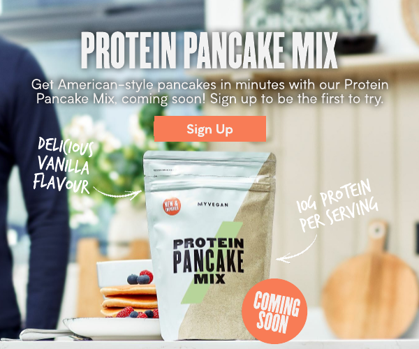 Sign up for early access to a Protein Pancake Mix Vanilla Flavour