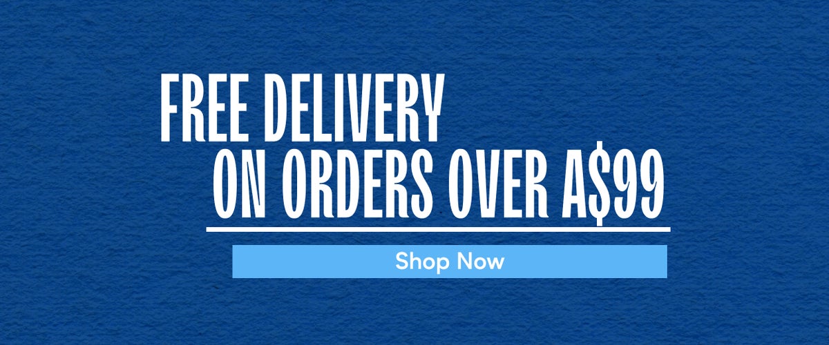 Free Delivery over A$99