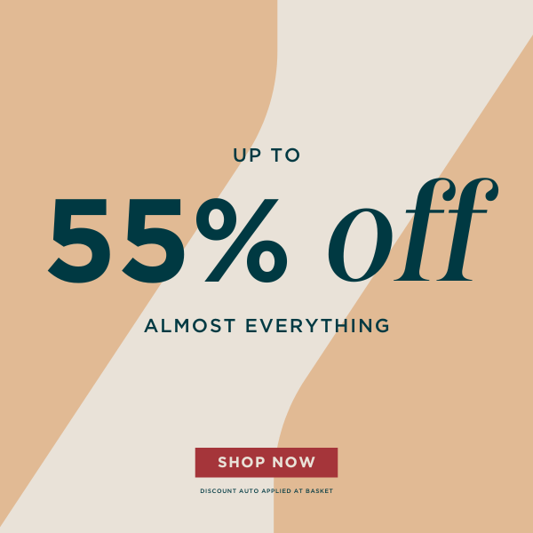 55% off almost everything