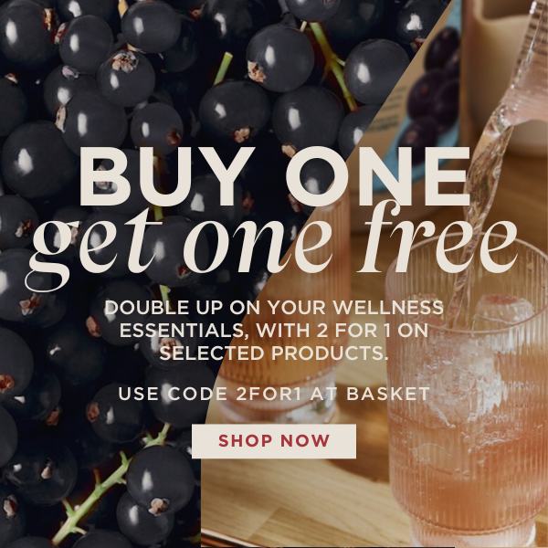Two for one on selected products. Use code 2FOR1 at basket.