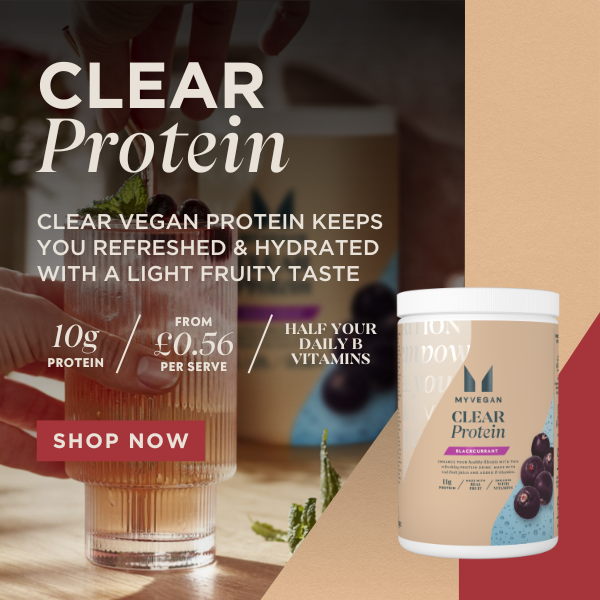 Clear Vegan Protein