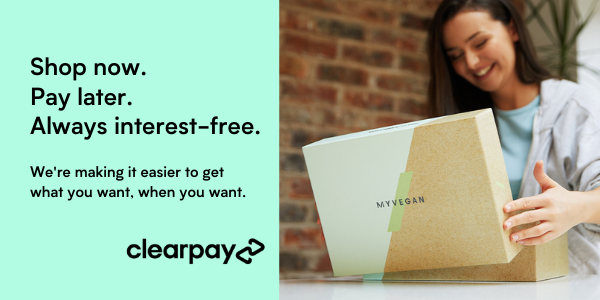 Clearpay | Myvegan