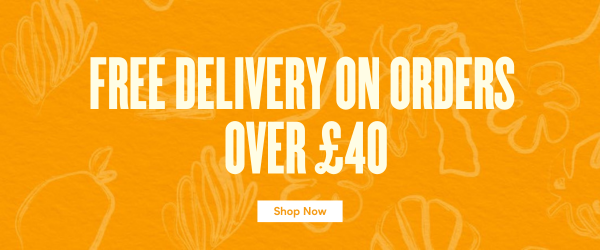 Free Delivery over £40