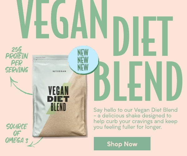 New Vegan Diet Blend