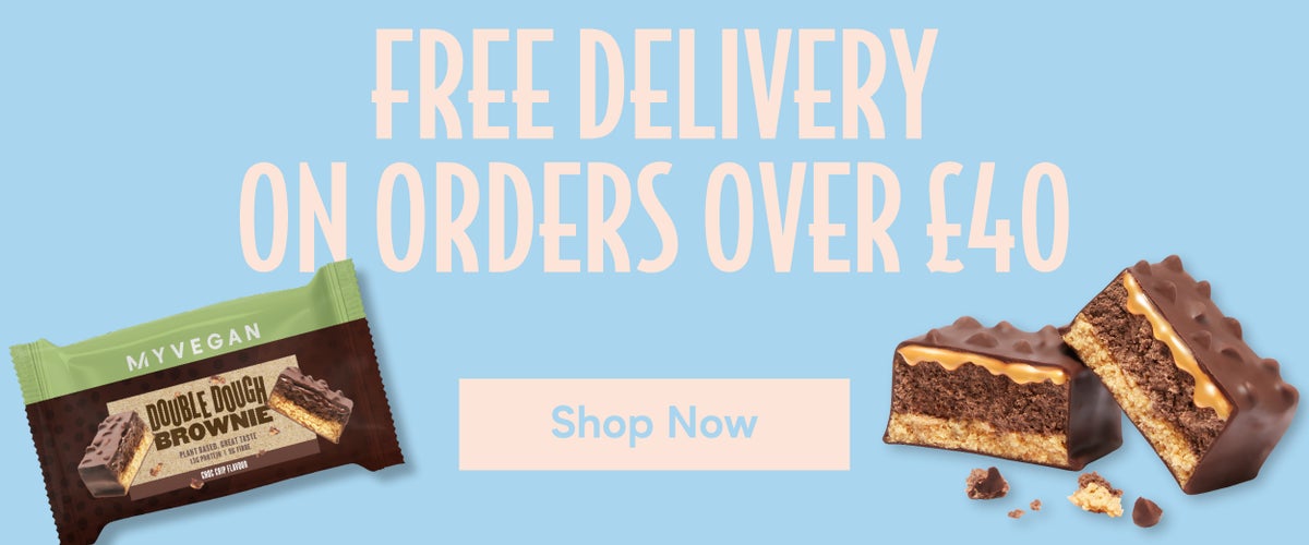 Free Delivery over £40