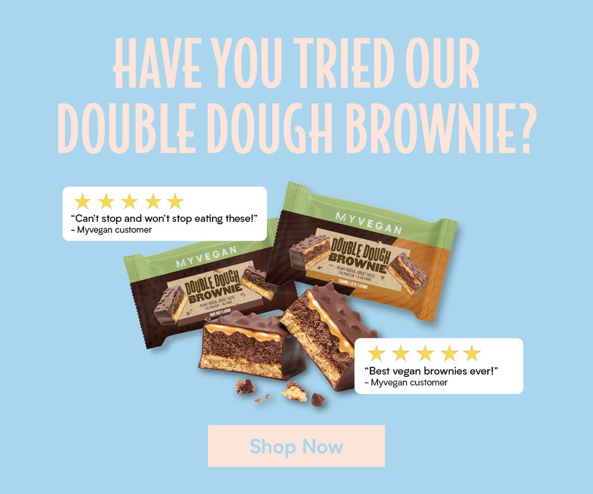 New Double Dough Brownie