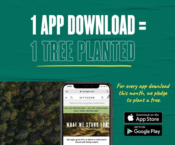 1  App download = 1 tree planted