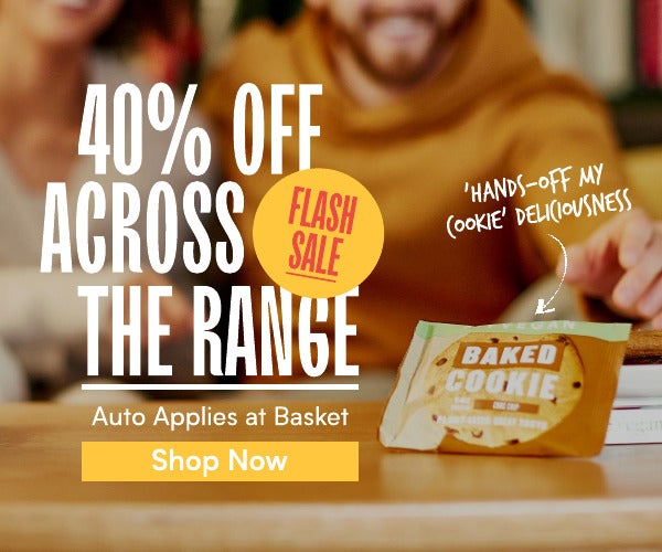 40% Off Everything  | Auto Applies at Basket