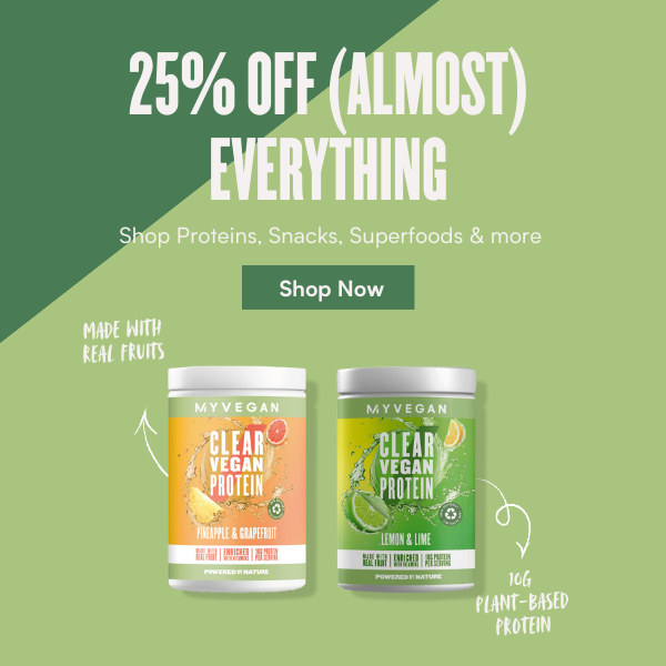 25% OFF ALMOST EVERYTHING