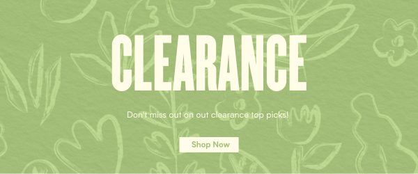 clearance sale