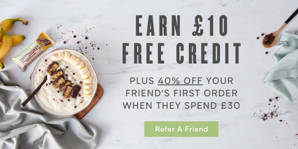 Refer a friend to earn 10£ free credit