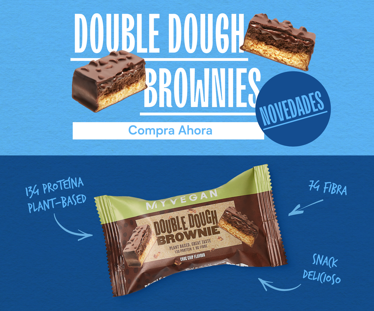 Double Dough Brownie