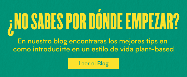Como introducirte en una Dieta Vegana