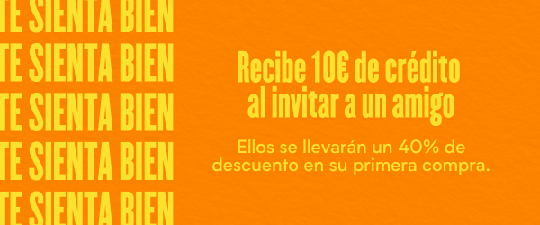 Recibe 10€ al invitar a un amigo
