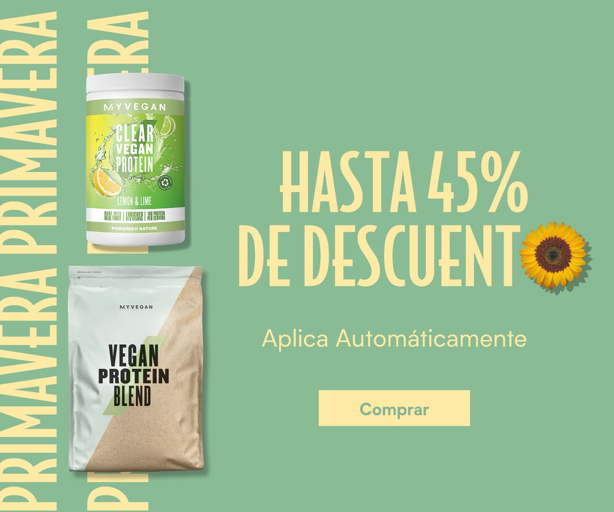 Hasta 45% de descuento en tus productos favoritos | Myvegan ES