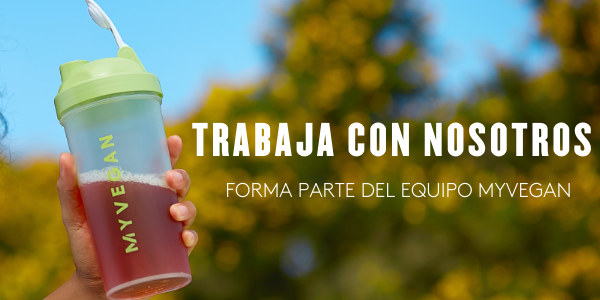 Formar parte del equipo de Myvegan