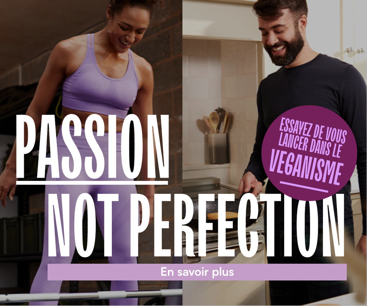Veganuary | Passion Not Perfection