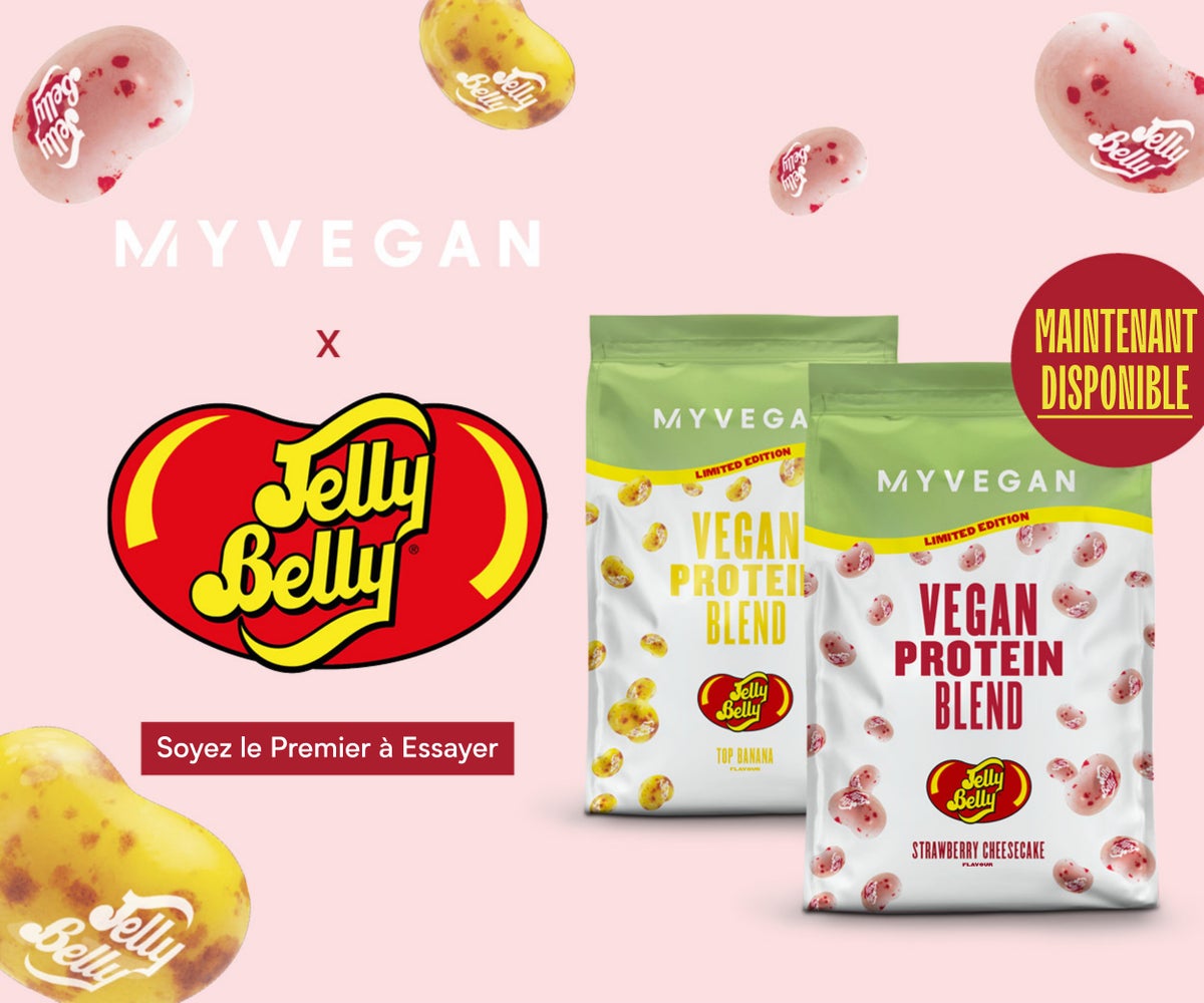 Jelly Belly x Myvegan