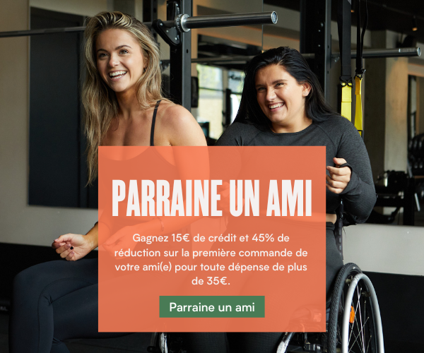Parraine un ami et gagne 15€