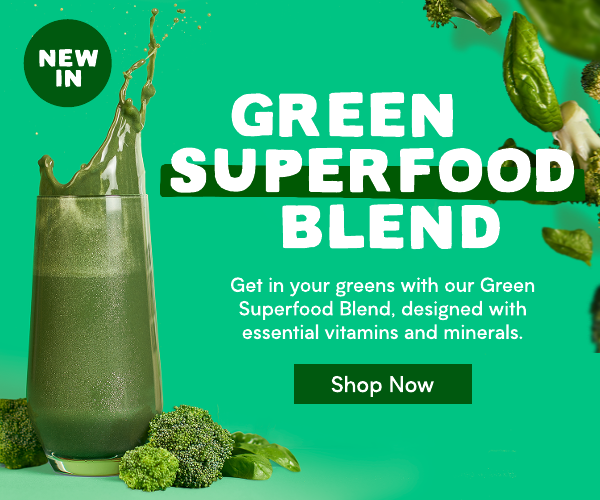 Shop our NEW Greens Superfood Blend now!