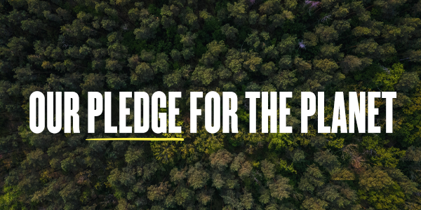 Our Pledge For The Planet