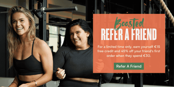 Refer a friend to earn €15 free credit