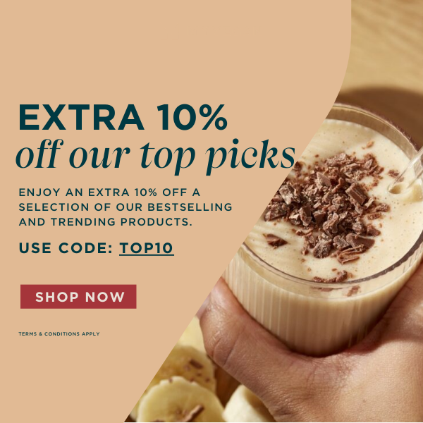 Extra 10% off our top picks
