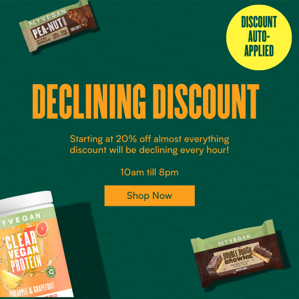 10% off selected proteins discount auto applied