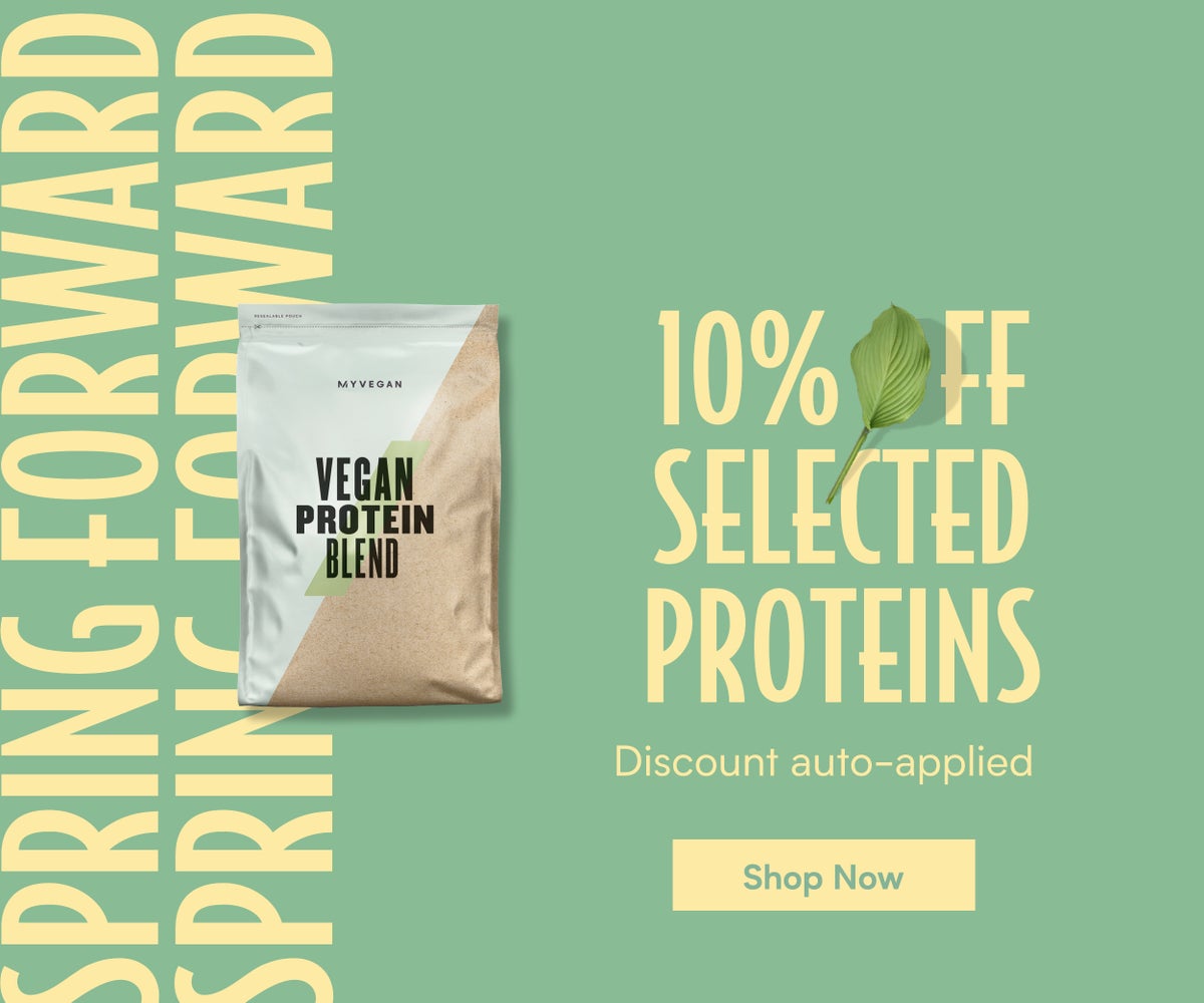 10% OFF SELECTED PROTEINS