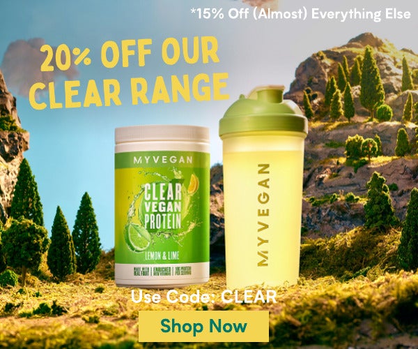 20% Off Clear + 15% Off Across The Range | Use Code: CLEAR