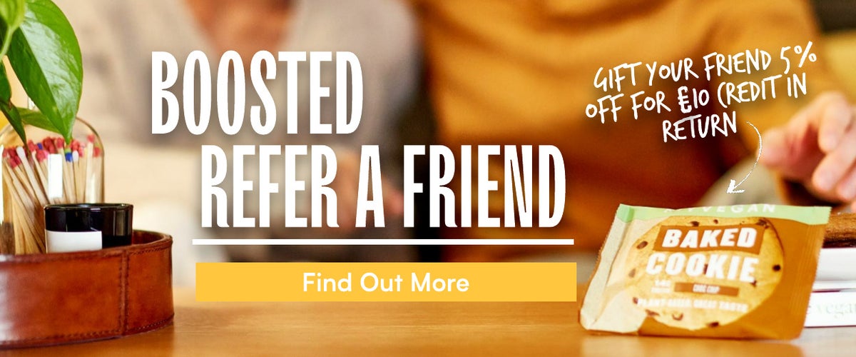 Refer a friend Veganuary 2023