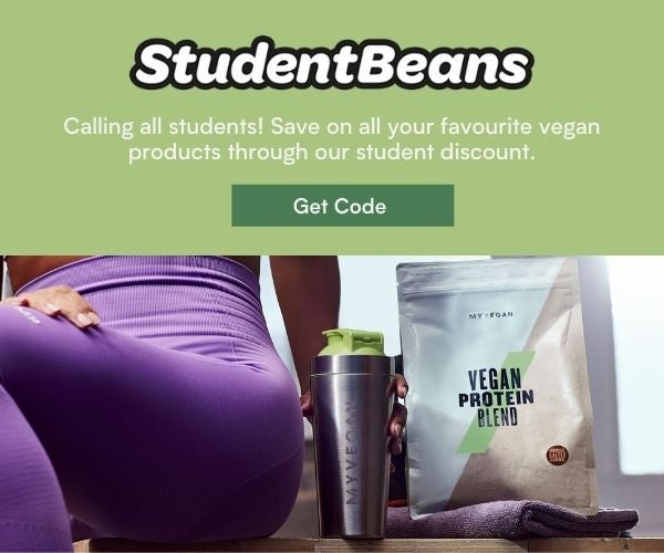 Myvegan Student Discount