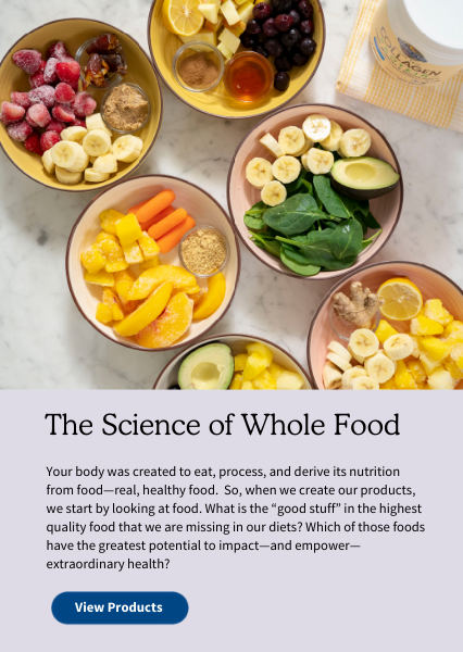 The science of whole food