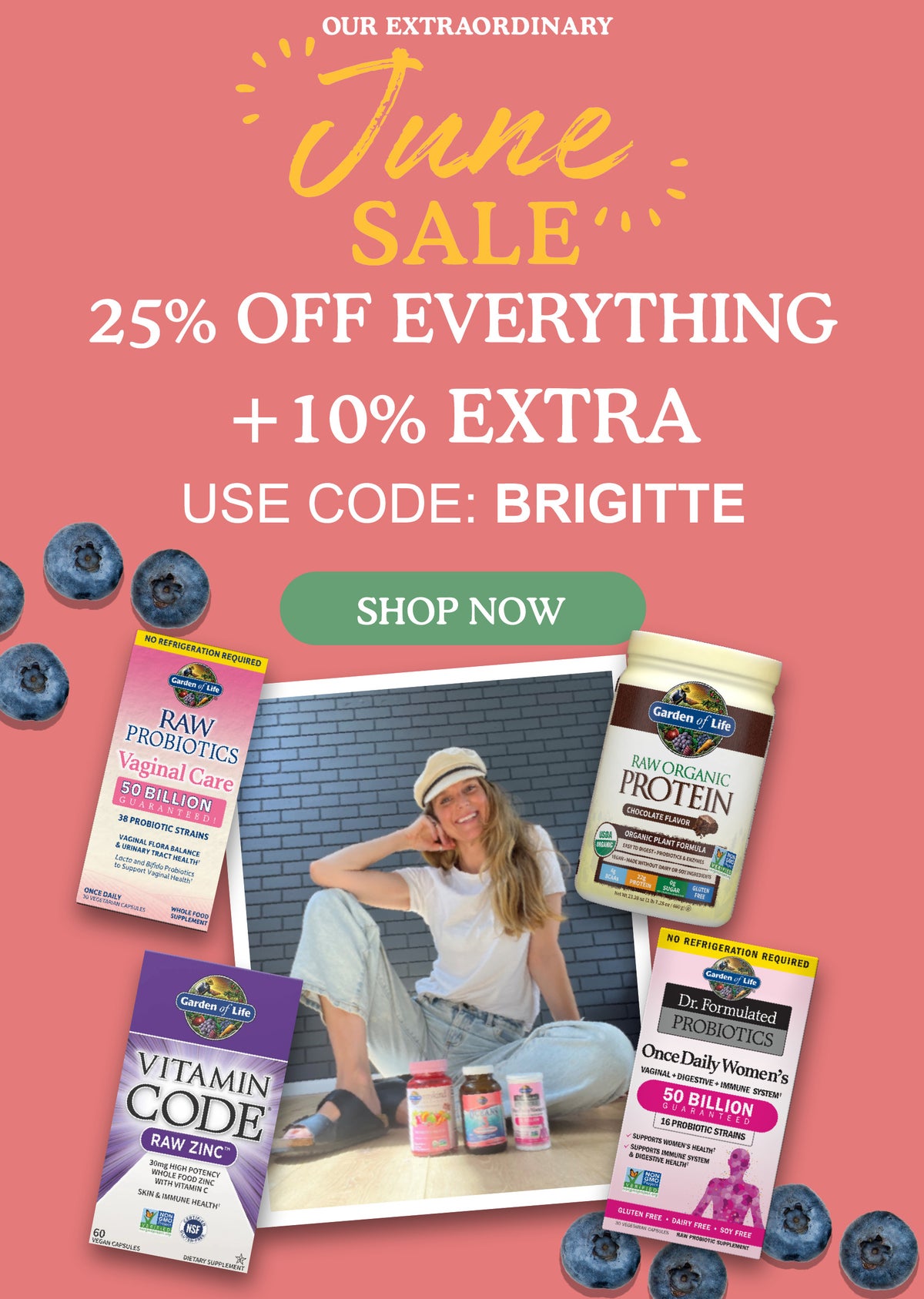 25% off everything