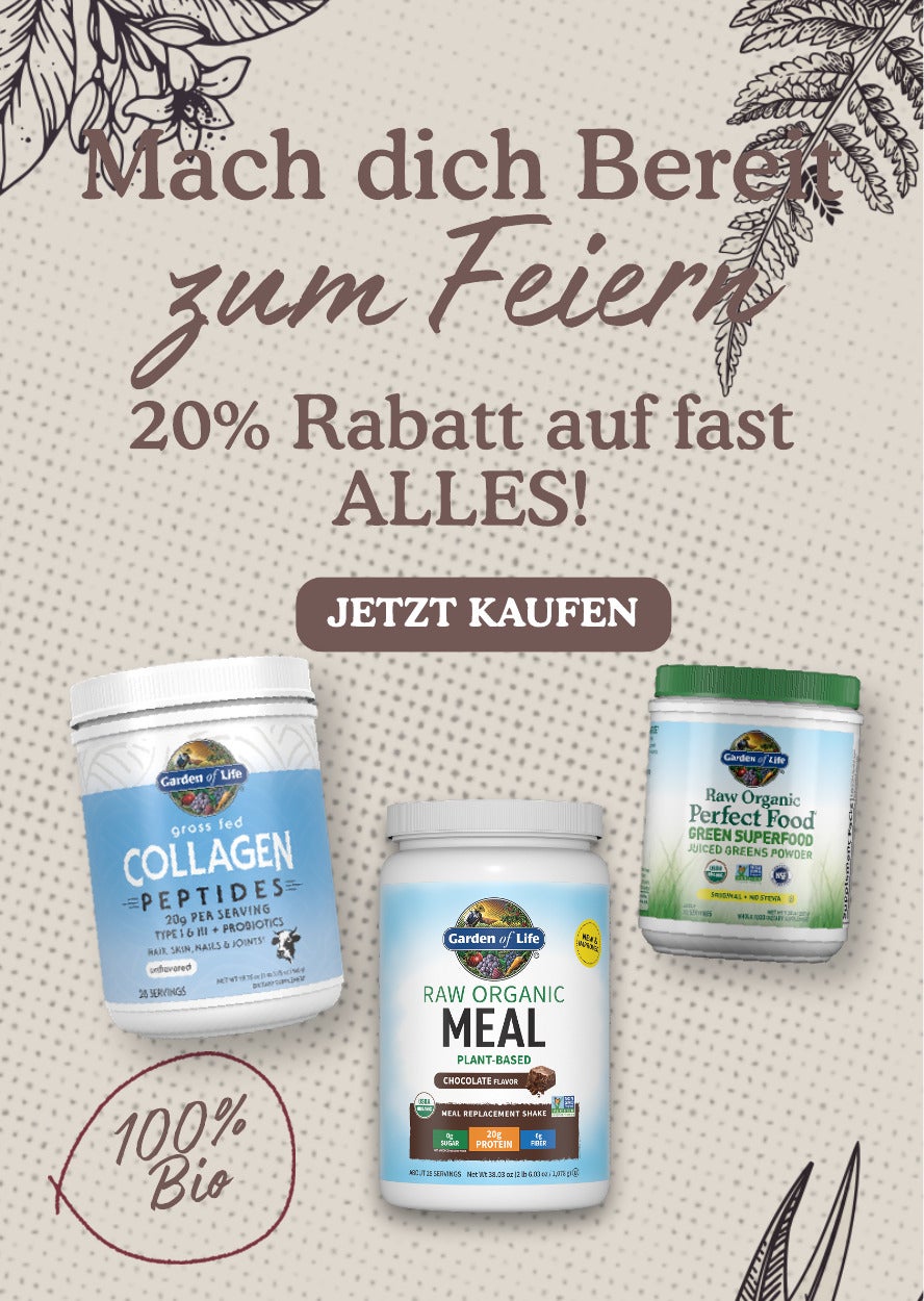 20% rabatt auf fast alles!