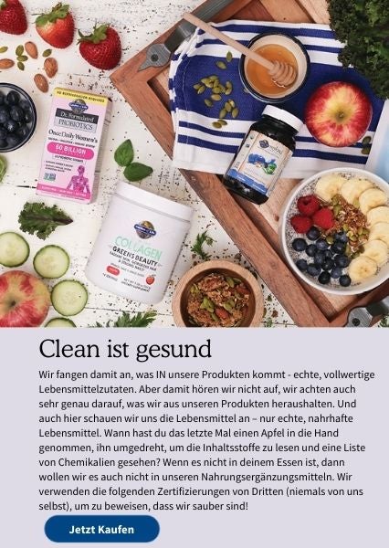Clean ist gesund