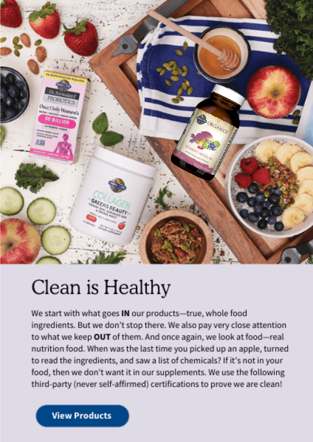 Our story Garden of Life UK