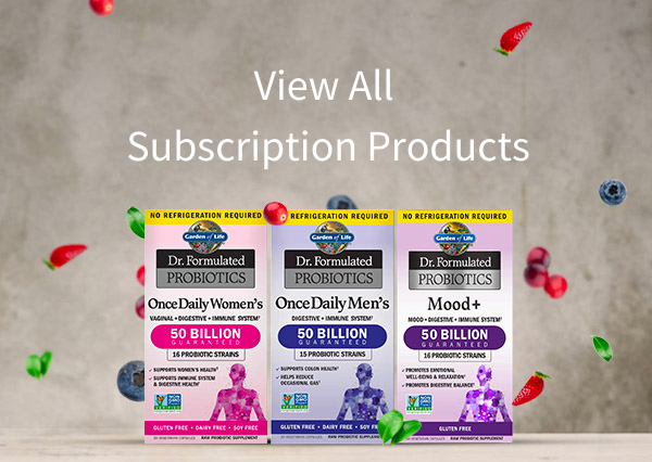 Subscribe for Savings! Save 25% when you subscribe to regular deliveries