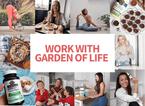 Trabaja con Garden of Life