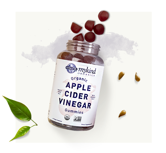 Vinagre de sidra de manzana mykind Organics Original