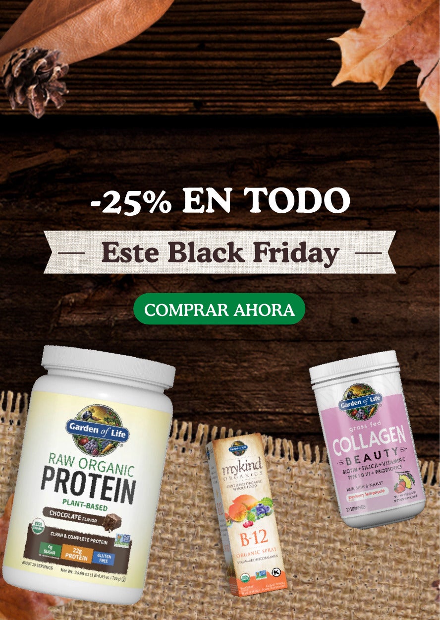 25% de descuento en todo