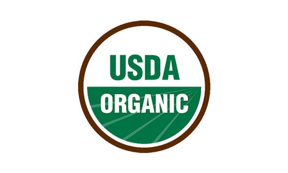 Nos statuts Certified USDA Organic et Non-GMO Project Verified