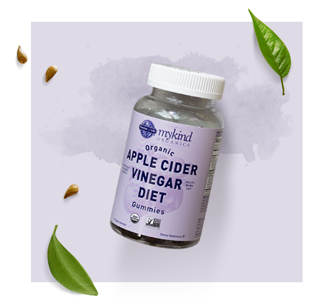mykind Organics Vinaigre de Cidre avec Svetol®