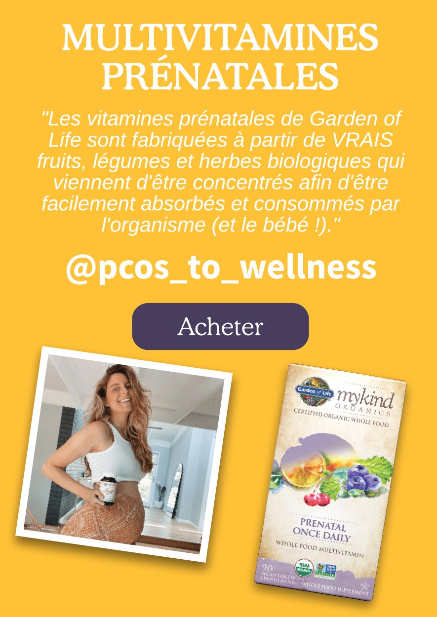 MULTIVITAMINES PRÉNATALES