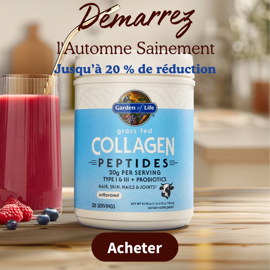 -20% SUR TOUTES LES VITAMINES & MINERAUXÉ